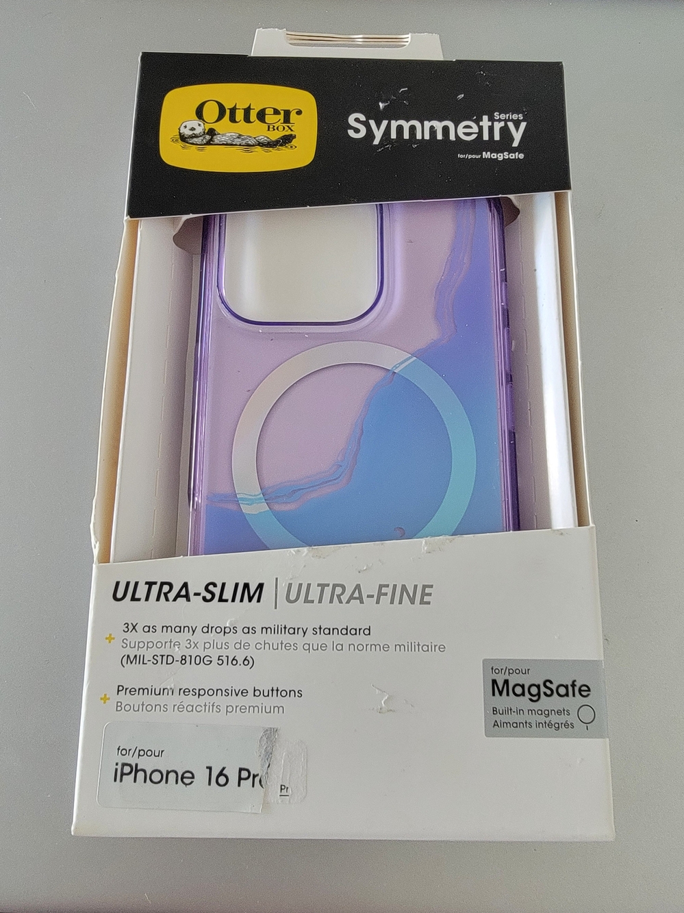 OtterBox Symmetry Slim MagSafe Case Apple iPhone 16 Pro Galactic Dreaming